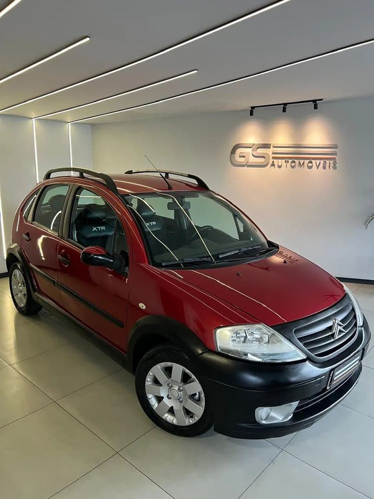 Citroen C3 XTR 1.6 Flex 16V 5P 2008