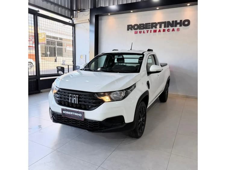 Fiat Strada Freedom 1.3 Flex 8V CS Plus 2024