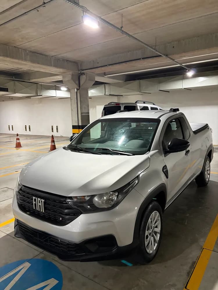 Fiat Strada Endurance 1.4 Flex 8V CS Plus 2023