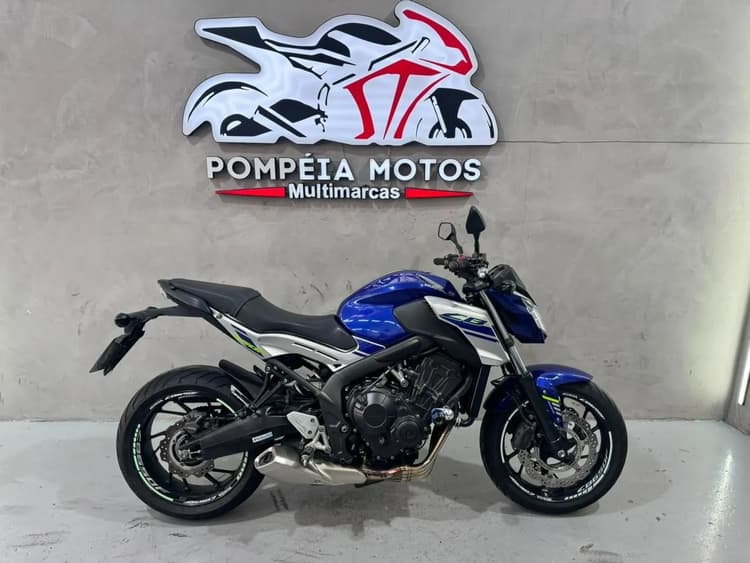 Honda Cb 650F 2018