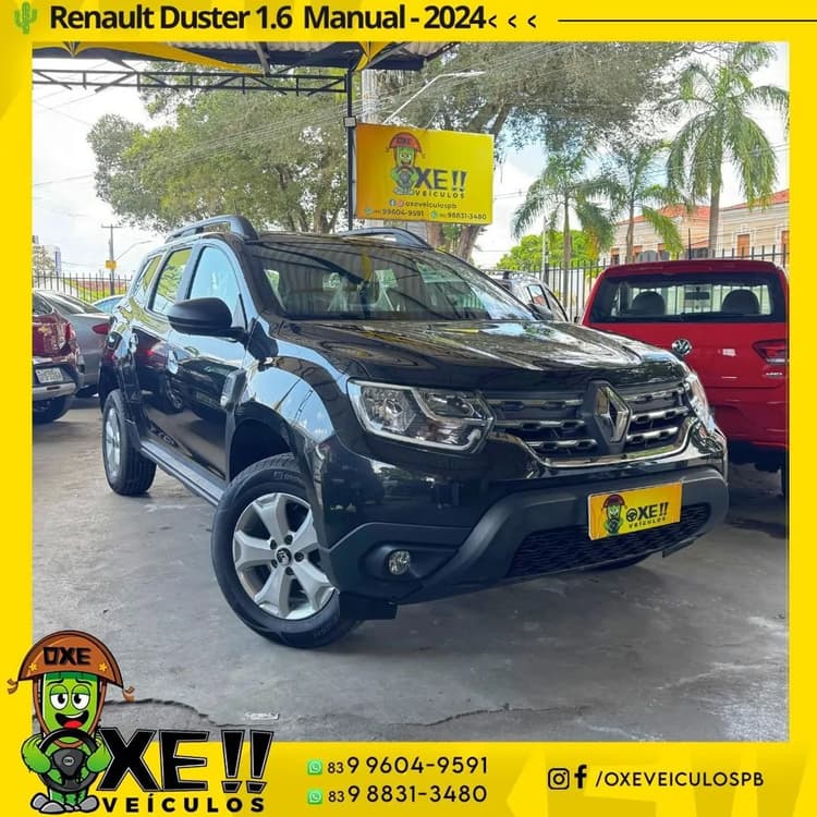 Renault Duster Intense 1.6 16V Flex MEC 2024