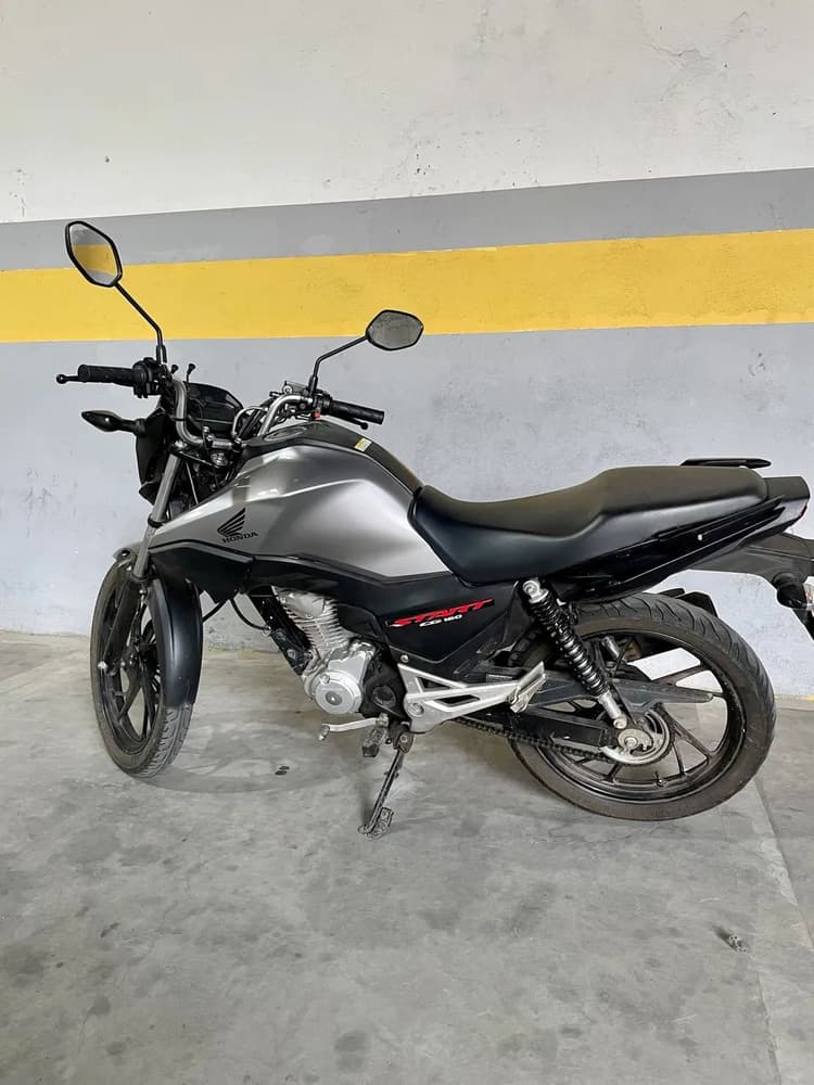 CG START 160 COR PRATA 2025 NOVA