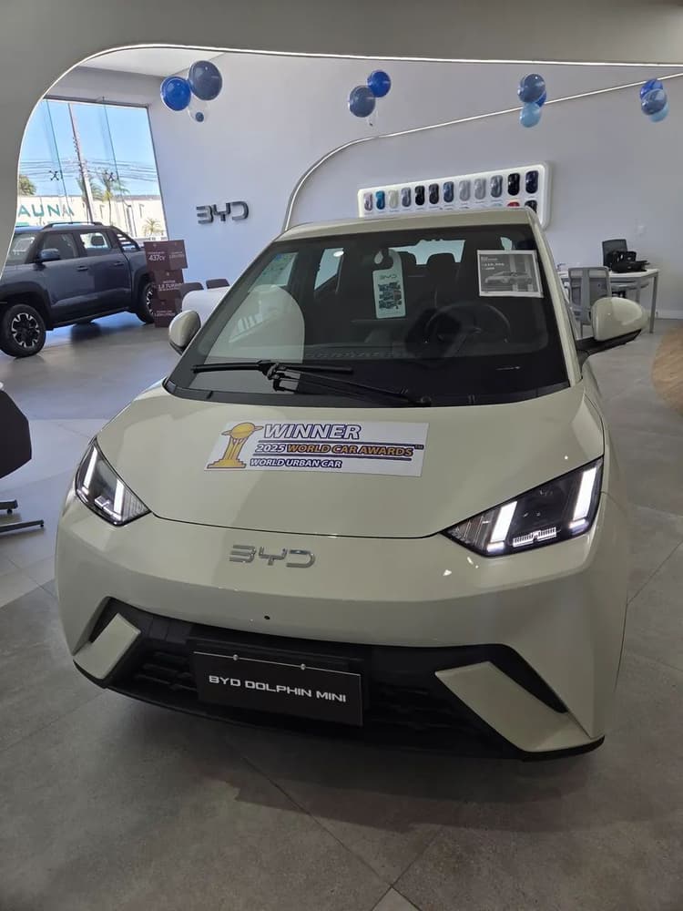 BYD Dolphin Mini (Elétrico) 2027