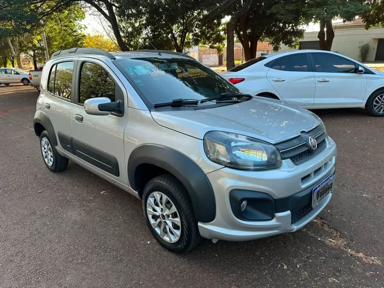 Fiat Uno WAY 1.0 Flex 6V 5P 2017