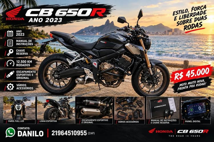CB 650 R