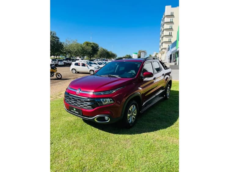 Fiat Toro Freedom 1.8 16V Flex Aut. 2018