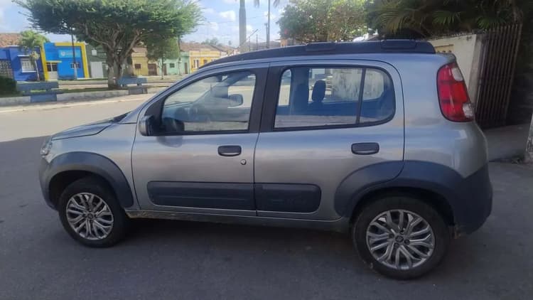 Fiat Uno WAY 1.0 EVO Fire Flex 8V 5P 2013