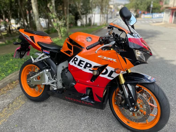 REPSOL CBR 600 RR 