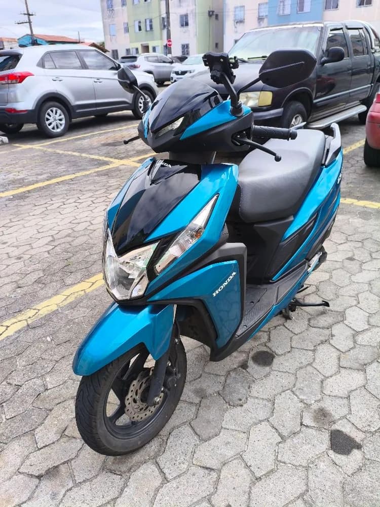 Honda Elite 125 Automática 