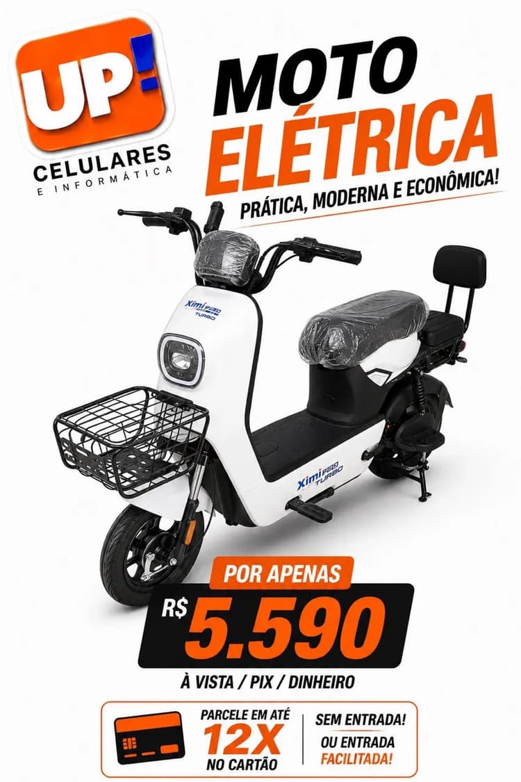 Scooter elétrica 