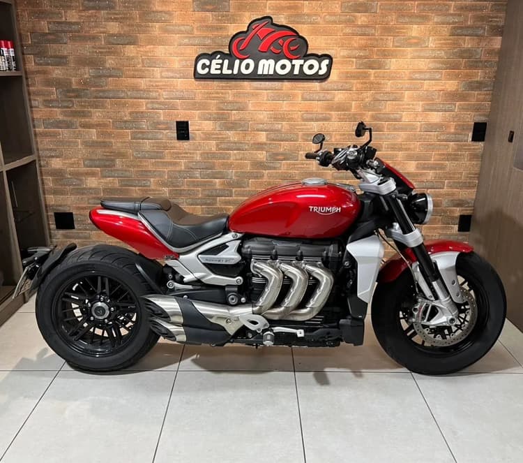 ROCKET III R 2500CC VERMELHA 2021/2021