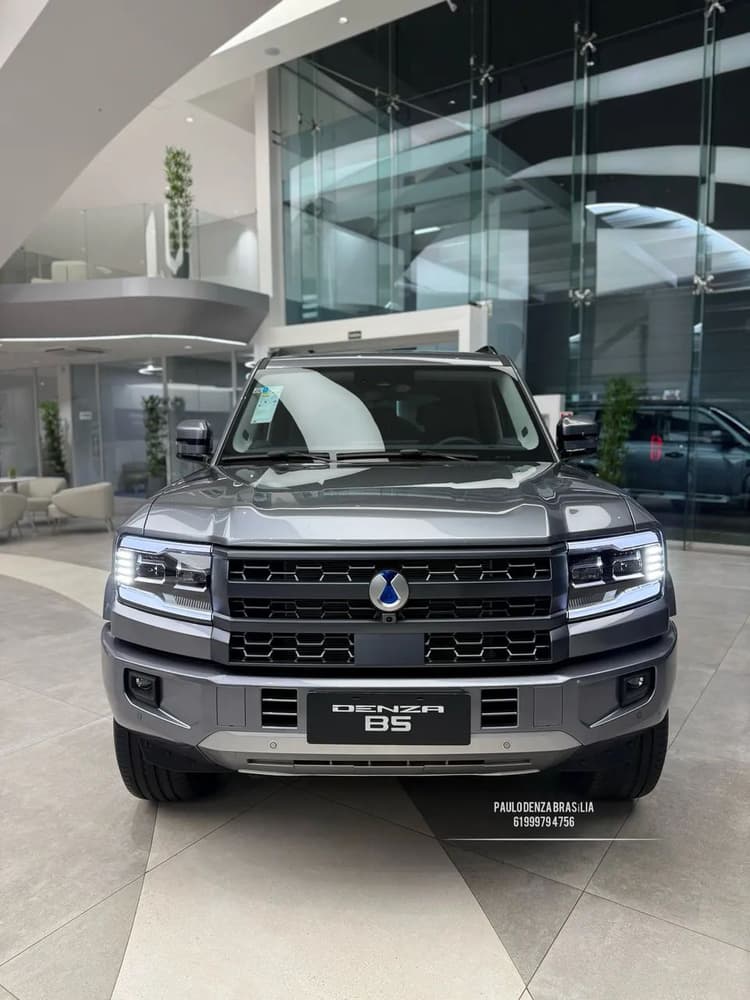 Denza B5 4WD 2027
