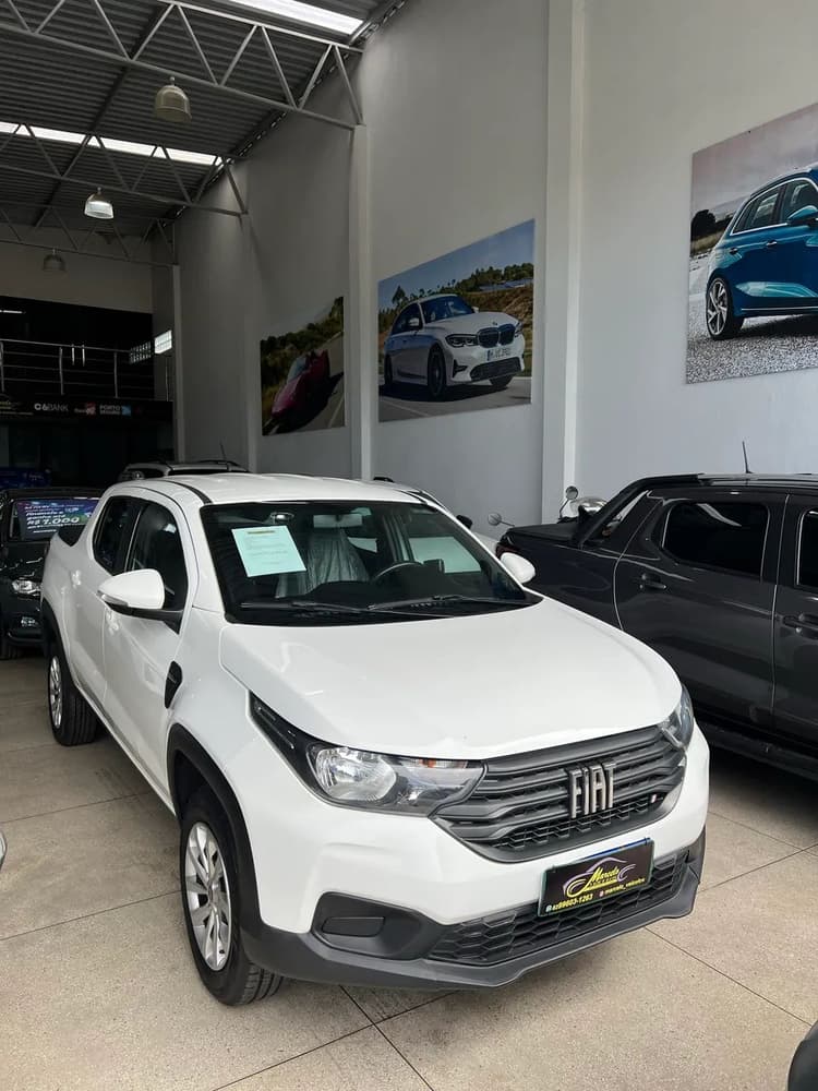 Fiat Strada Freedom 1.3 Flex 8V CD 2023