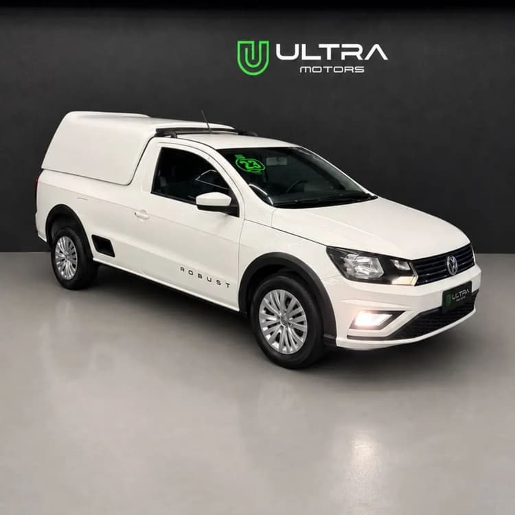 Volkswagen Saveiro Robust 1.6 Total Flex 8V 2023