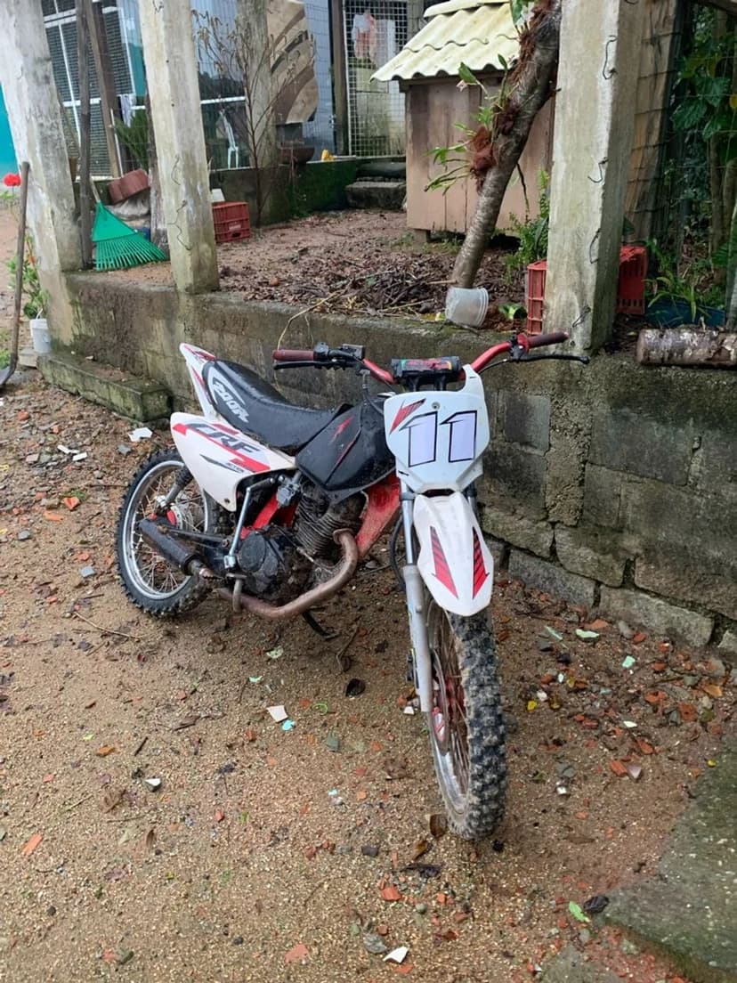Cg preparada para trilha 