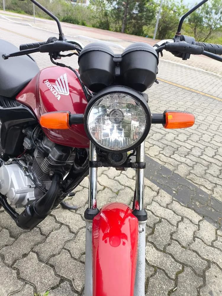 Cg 125 fan es