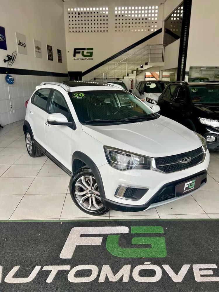 Chery Tiggo 2 ACT 1.5 16V Flex Aut.5p 2020