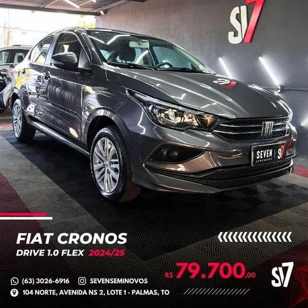 Fiat Cronos Drive 1.0 6V 2025