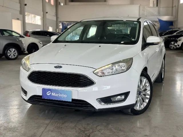 Ford Focus Fastback Se/se Plus 2.0 Flex Aut. 2018