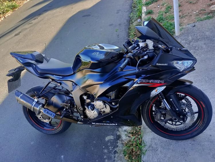 Kawasaki ZX-6R 636  2020. Impecável!!