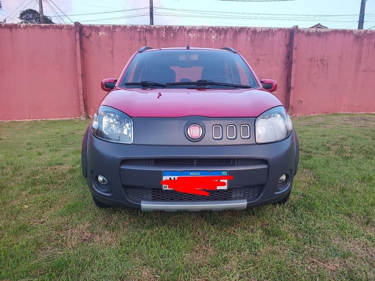 Fiat Uno WAY 1.0 EVO Fire Flex 8V 5P 2011