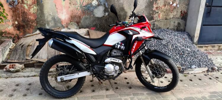 XRE 300 RALLY 2021 