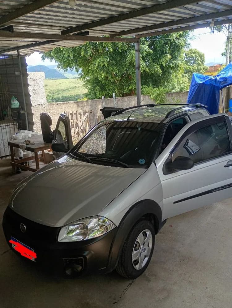 Fiat Strada Working Celeb.1.4 Fire Flex 8V CD 2015