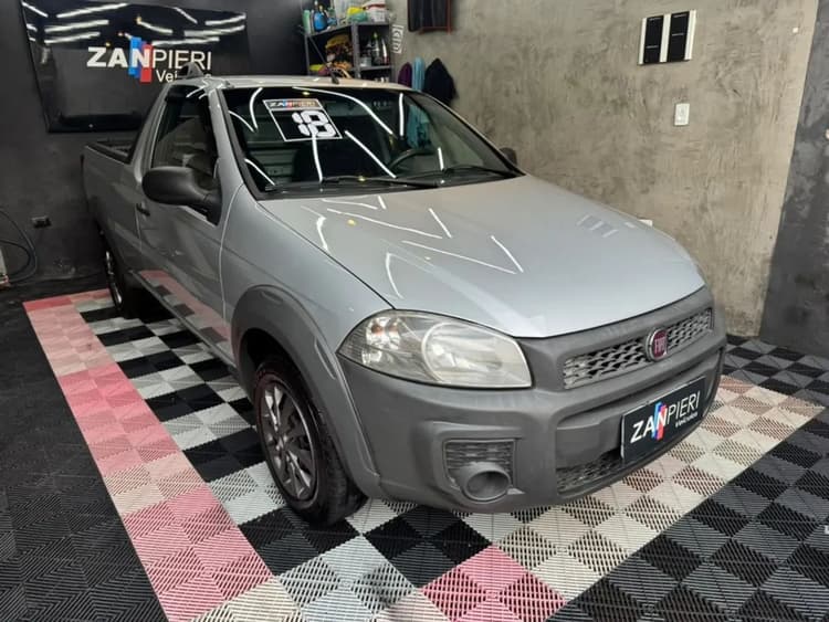 Fiat Strada Working Hard 1.4 Fire Flex 8V CS 2018