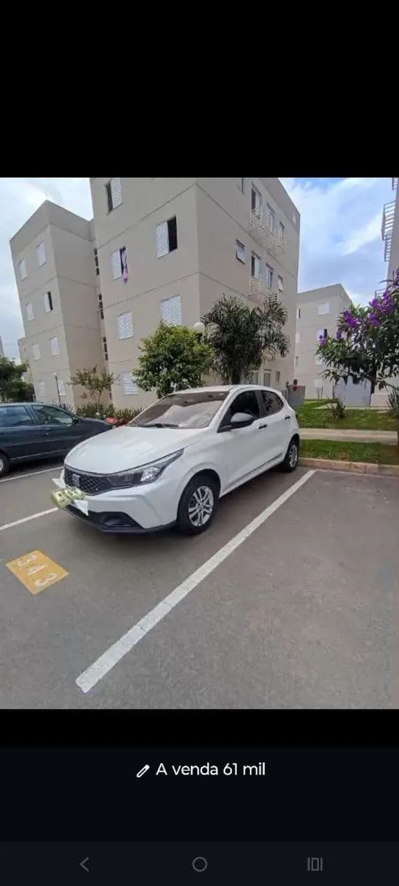 Fiat Argo 1.0 6V Flex. 2023