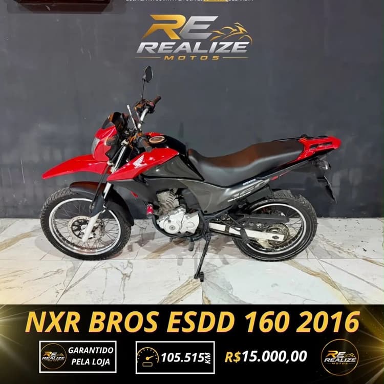 Bros 160 2016 ESDD extra!!!!