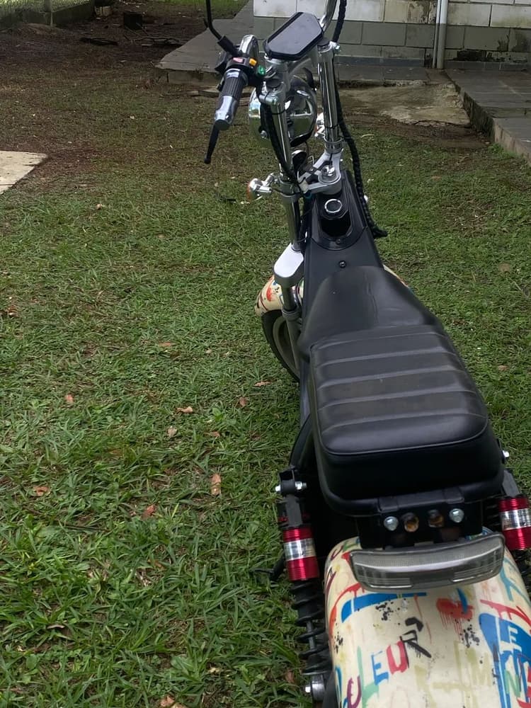 Scooter 3000w, único dono 