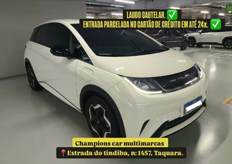 BYD Dolphin EV (Elétrico) 2024