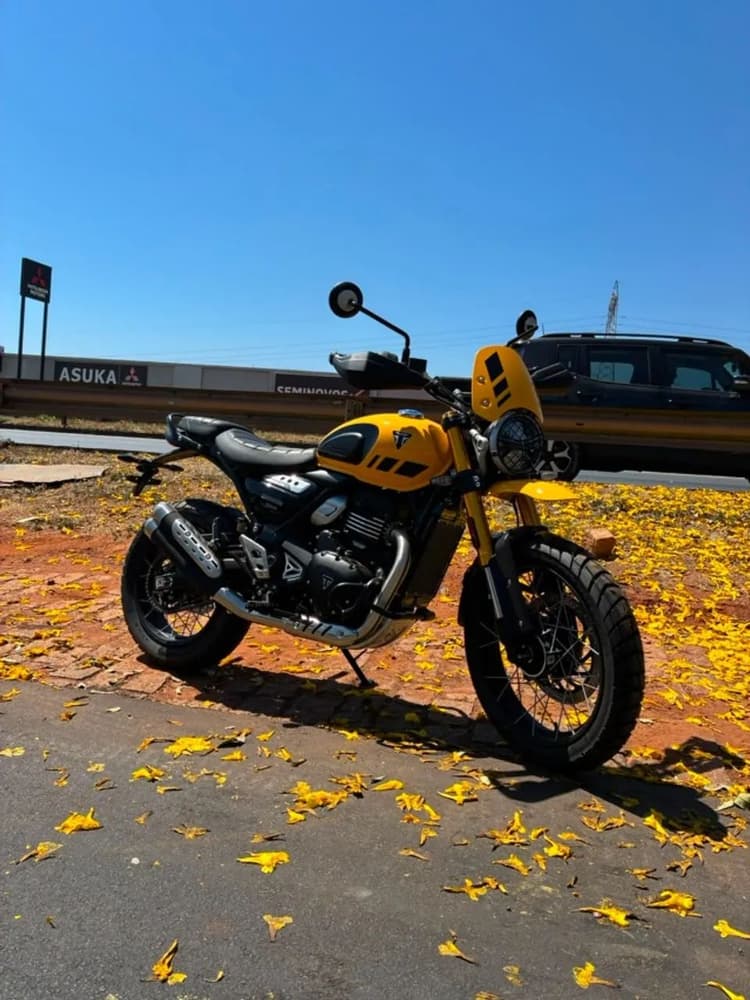 SCRAMBLER 400XC 25/26 