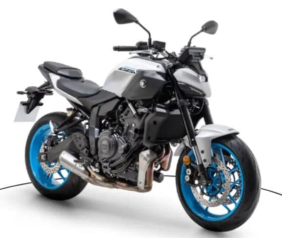 Yamaha MT-07 ABS Connected
