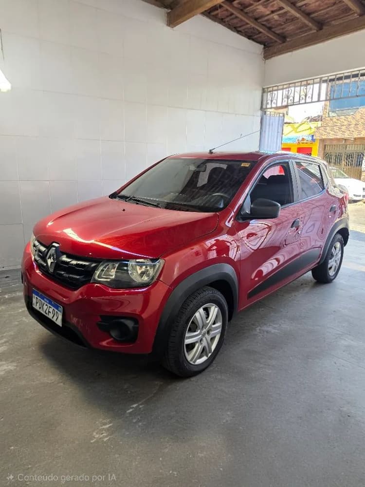 Renault Kwid Intense 1.0 Flex 12V 5P Mec. 2020