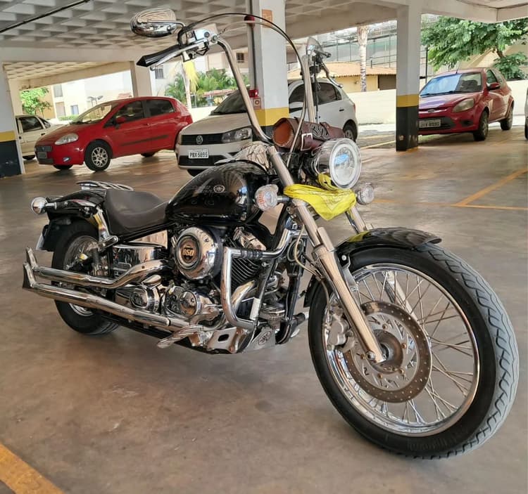 Dragstar 650