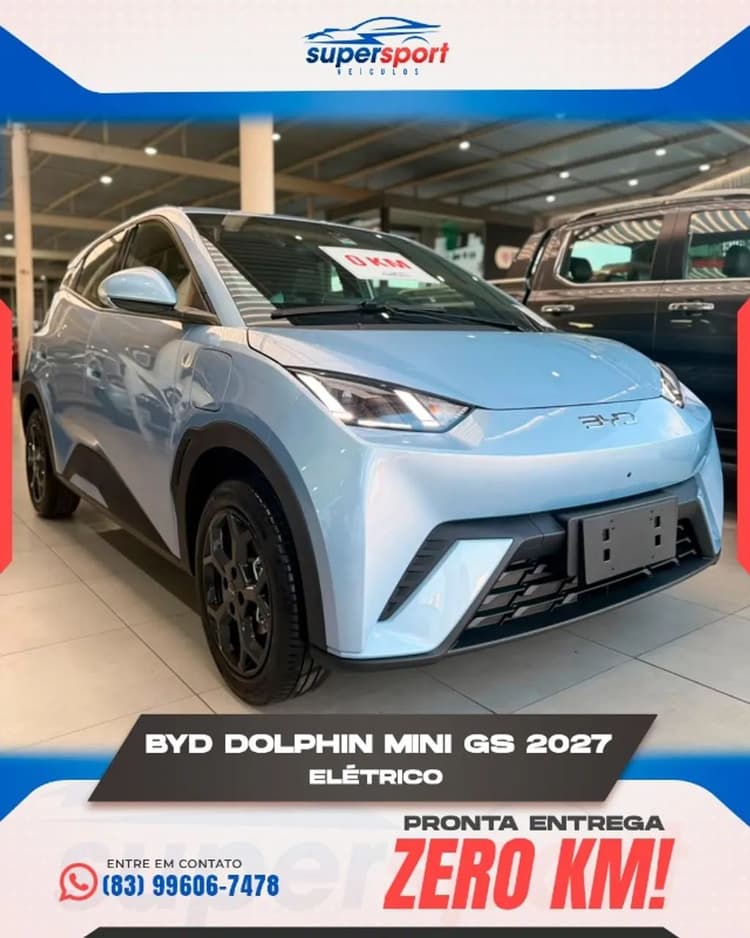 BYD Dolphin Mini (Elétrico) 2027