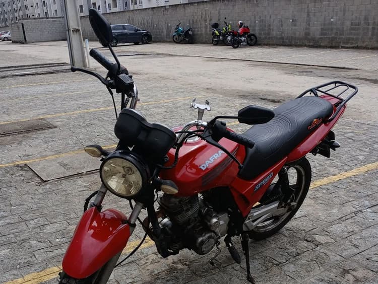 Moto Dafra Speed 