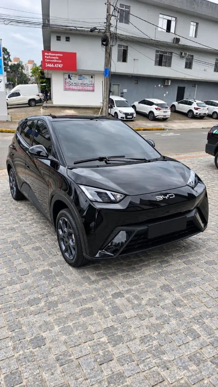 BYD Dolphin Mini (Elétrico) 2027