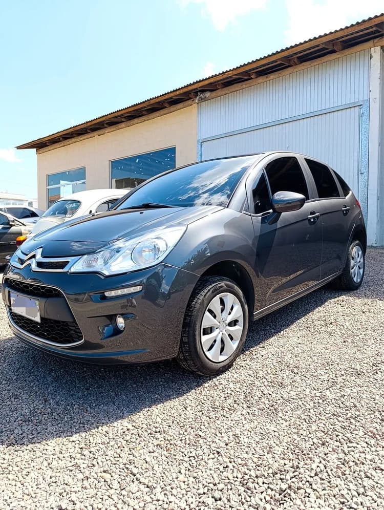 Citroen C3 Attraction Pure Tech 1.2 Flex 12V MEC 2021