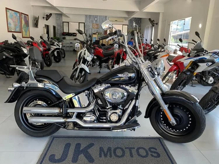 Harley-Davidson BOY Flstf