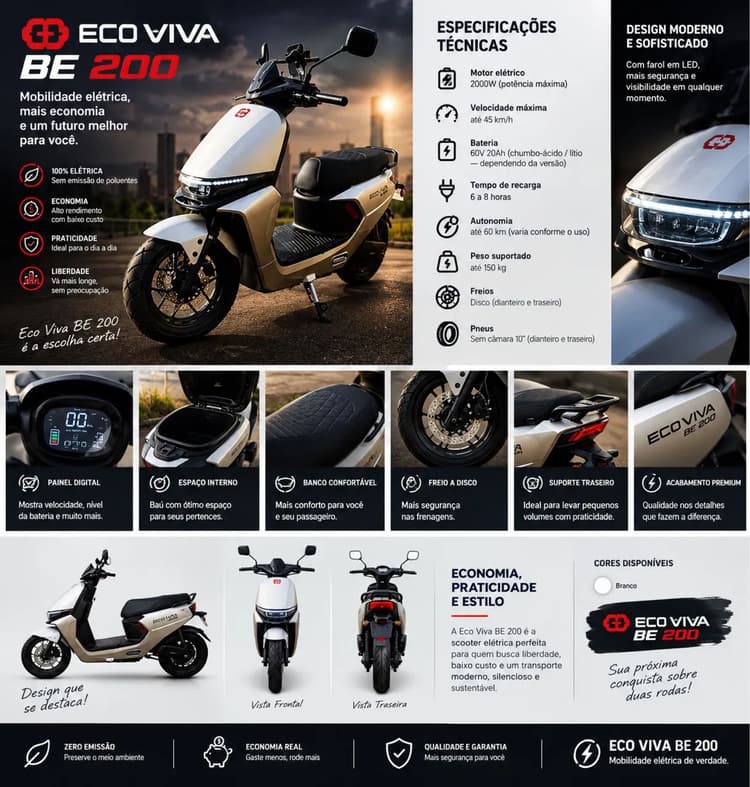 Eco viva BE-200 