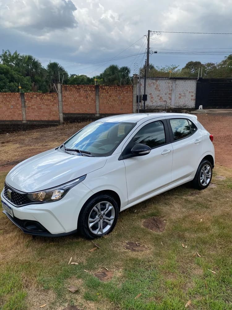 Fiat Argo Drive 1.0 6V Flex 2026