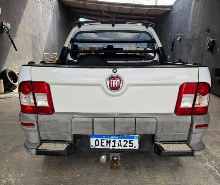 Fiat Strada Working 1.4 MPI Fire Flex 8V CE 2013