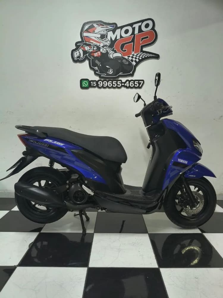 Yamaha Fluo 125 ABS