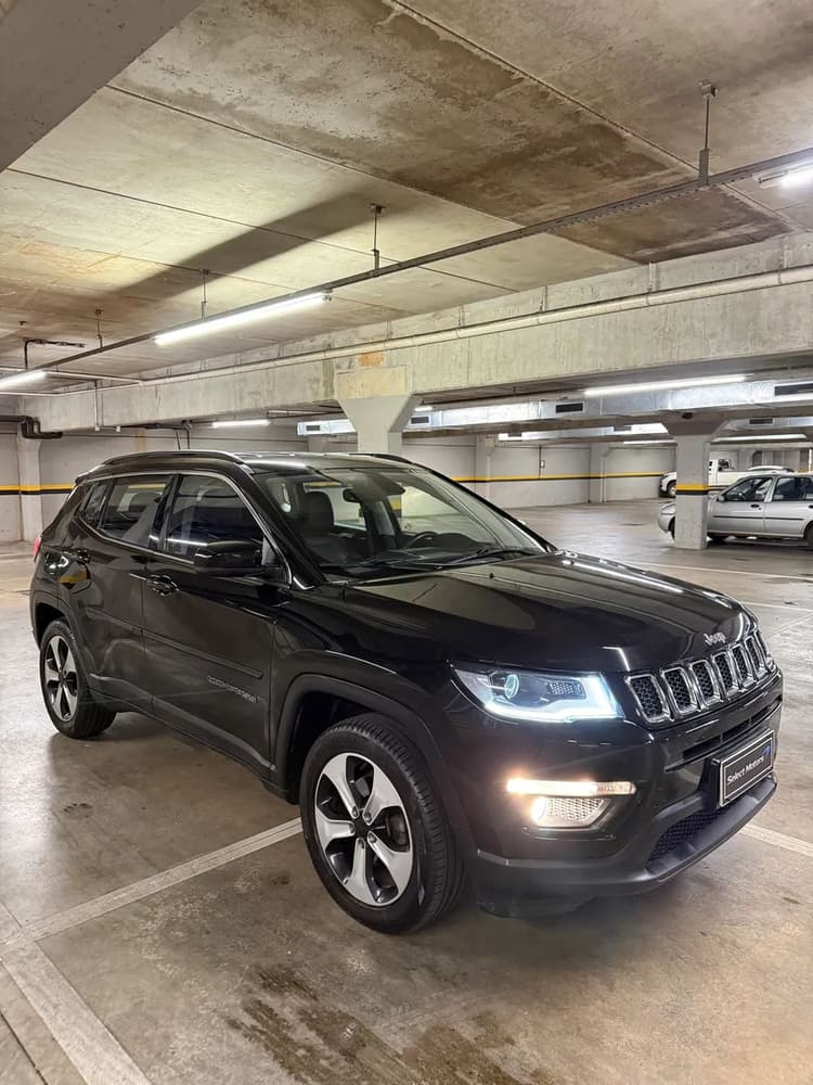 Jeep Compass Longitude 2.0 4X2 Flex 16V Aut. 2017
