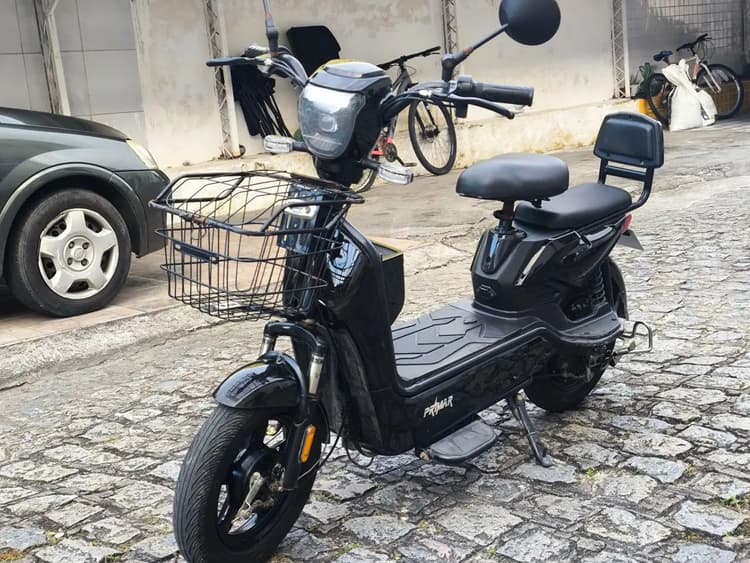  BICICLETA ELÉTRICA PRIMAR