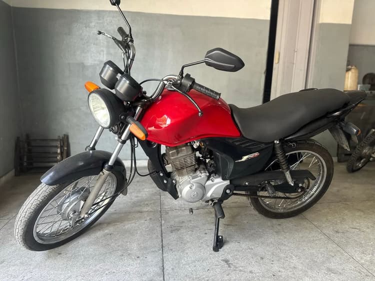 Fan 125 2010 em bom estado 