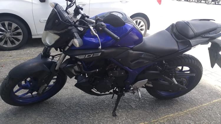 Yamaha MT-03
