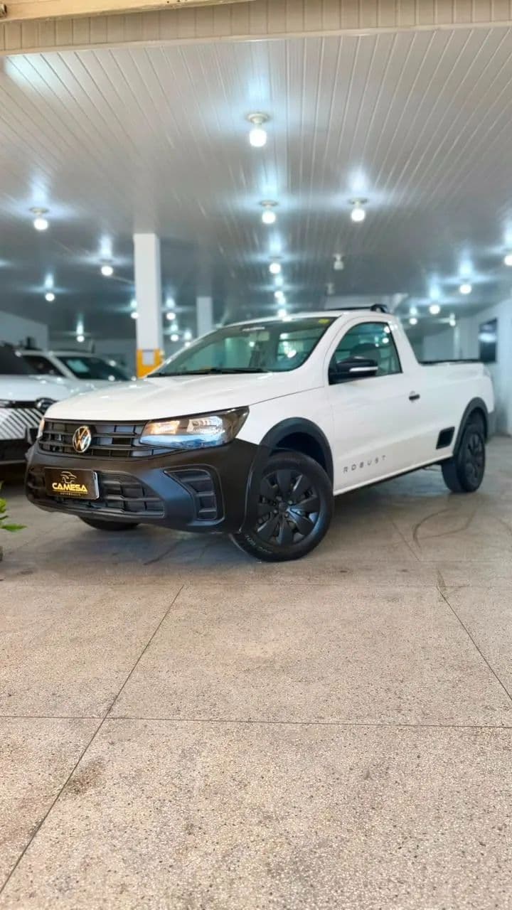 Volkswagen Saveiro Robust 1.6 Total Flex 16V 2025